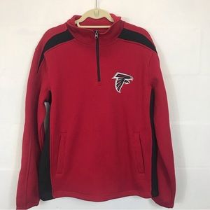 NFL Atlanta Falcons Pullover Jacket NWOT